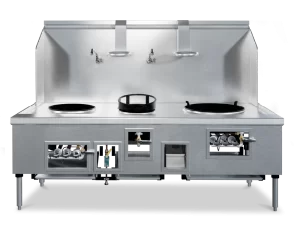 Chinese Range 3 Burners