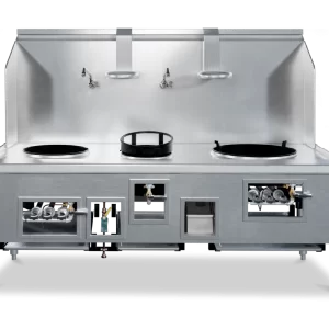 Chinese Range 3 Burners