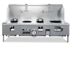 Chinese Range 4 Burners