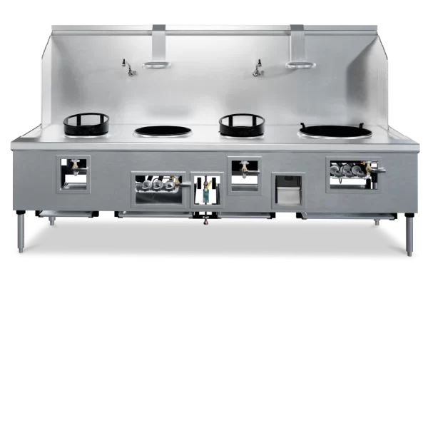 Chinese Range 4 Burners