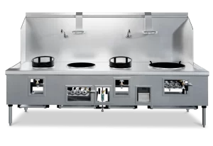 Chinese Range 4 Burners