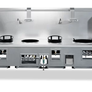 Chinese Range 4 Burners