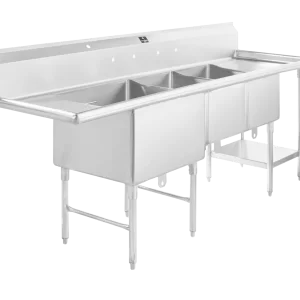 Commercial Compartment Sink